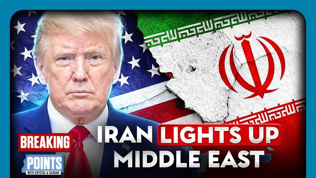 Trump SILENT After Iran LIGHTS UP Middle East Trump SILENT After Iran LIGHTS UP Middle East