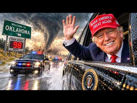 hqdefault-50 đ¨Trump Just Drove His Motorcade Into a TornadoâŚReporters FREAK as The BEAST Speeds 100 MPH in Storm