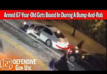 Armed 67-Year-Old Woman Gets Bumped, Chased, Boxed In… Then This Happened Armed 67-Year-Old Woman Gets Bumped, Chased, Boxed In… Then This Happened